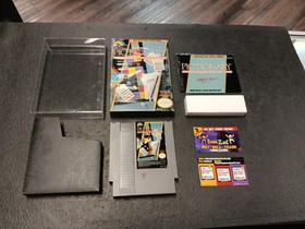 Pictionary (Nintendo NES) CIB W/Box Protector **Partial Seal**SEE PICS