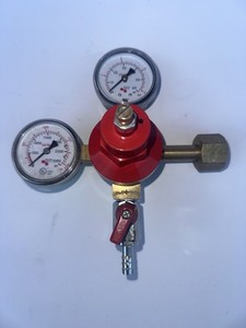 Micro Matic 842 CO2 Gas Regulator Primary Low Pressure 0-60 2 Gauge New In Box