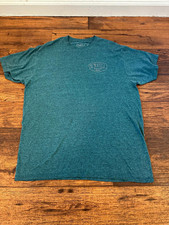 O'Neill Premium Tee Men's L Green Logo Graphic Crew Neck Short Sleeve Tee
