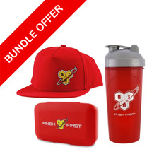 BSN Fitness Bundle – Snapback Cap + Shaker + Pill Case – Must-Have Gym Pack