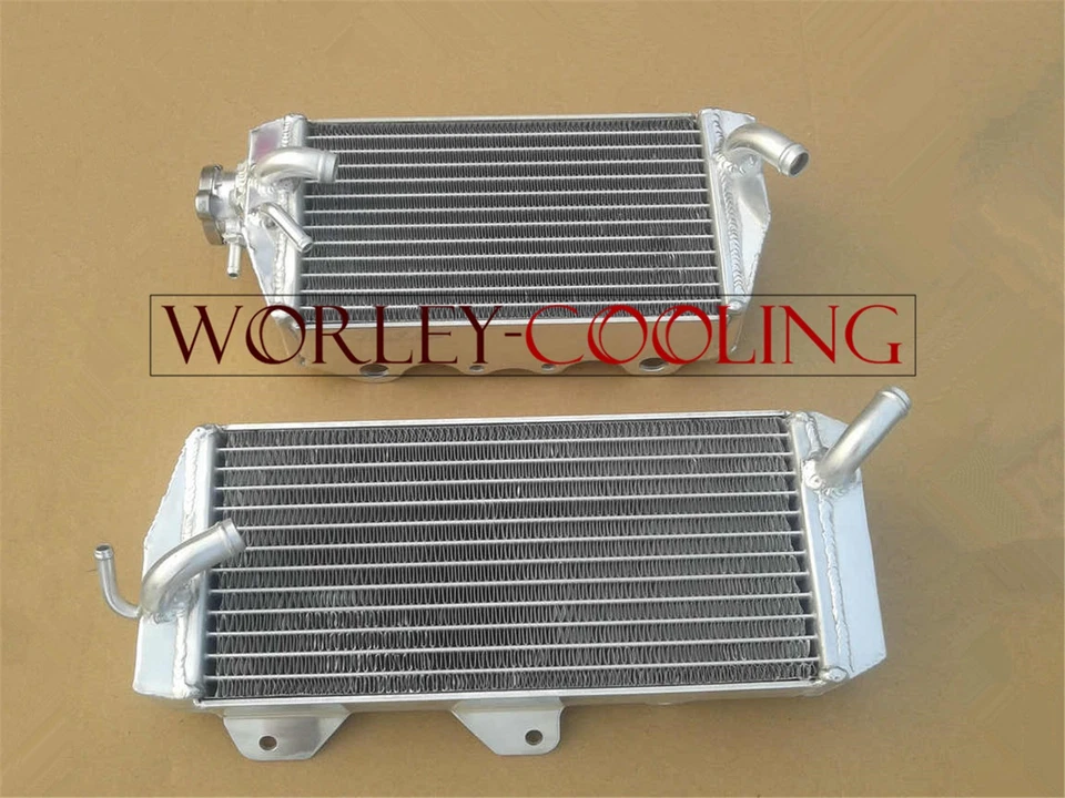 Aluminum radiator FOR Kawasaki KX 450 F KX450F KXF450 4-STROKE 2006 2007 2008 - Imagem 3 de 4