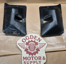 1976 1979 Ford Truck F150 F250 F350 Shoulder Seat Belt Covers Rh Lh Used Black
