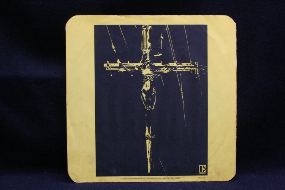 The Doors - L.A. Woman (1971.U.K.1/1.Cellophane Window) Vinyl.Record.LP - Image 4 of 4