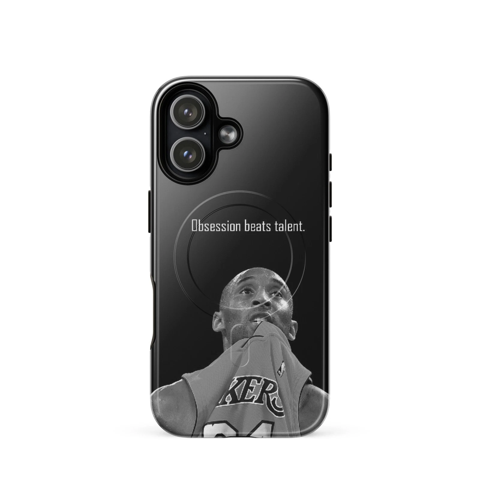 Kobe Bryant Lakers iPhone Case, MagSafe- NBA Gift IPhone 17, 16, 15