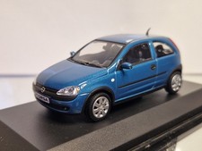 Minichamps 1:43 Opel Corsa Blue