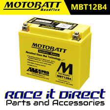 Motobatt Battery for Ducati 748 S 2001-2002 AGM