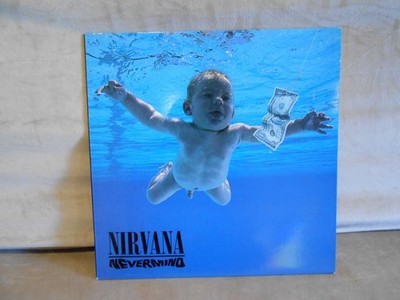NIRVANA - NEVERMIND - 1st PRESS - HOLLAND - KURT COBAIN