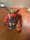 TMNT Groundchuck Figure 1991 Teenage Mutant Ninja Turtles Playmates Vintage Bull