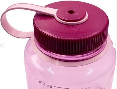 Nalgene Deckel Ersatzdeckel für Weithalsflasche 1L,+1,5 Liter Ø63/53mm - pink