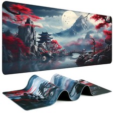 Gaming Mouse Pad - (31.5"×11.8") Japanese Anime Large Mouse Pads for Desk - Desk