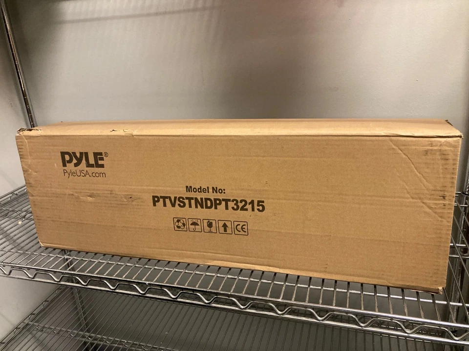 Soporte para TV Trípode Pyle - Portátil, Altura Ajustable (para Televisores de hasta 32’’’) Foto 3 de 3