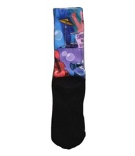 Nickelodeon SpongeBob SquarePants Unisex Kids Crew Socks Multicolor Cartoon