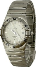 Used Omega Constellation 1552.30 Unisex Watch Quartz Stainless Steel