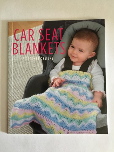 Leisure Arts Car Seat Blankets - - Good - See condition notes