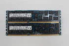 32GB (2x16GB) SK Hynix HMT42GR7BFR4A 2Rx4 DDR3-1600 PC3L-12800R ECC REG RAM