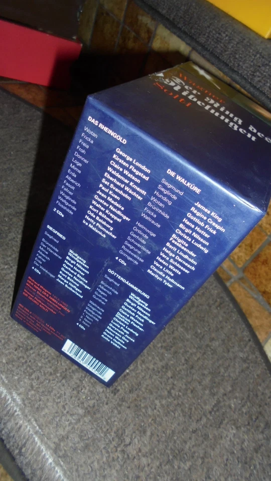 CD - Wagner: Der Ring des Nibelungen (Gesamtaufnahme) -Sir Georg Solti 14 CD Box - Bild 3 von 3