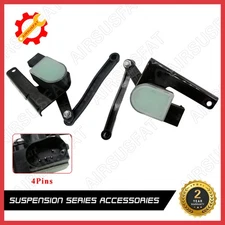 2X For Ram 1500 2013-2014 Front Left+Right Suspension Height Level Sensor 4 Pins