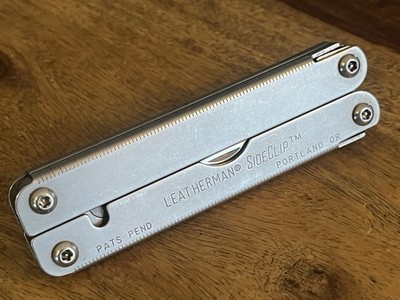 RARE 1997 Leatherman SideClip Multi-Tool! Super Nice! DISCONTINUED ~TASKCo