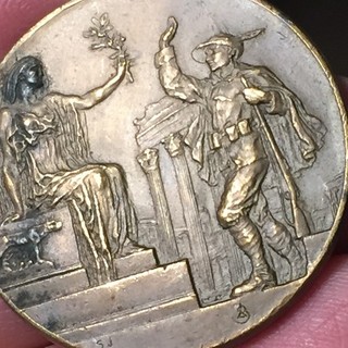 ALPINI 10a ADUNATA DI ROMA APRILE A.VII 1929 MED. ASSOCIAZIONE NAZIONALE ALPINI