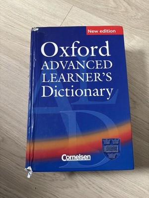 Oxford Advanced Learner's Dictionary - Klausur Wörterbuch Englisch - Cornelsen