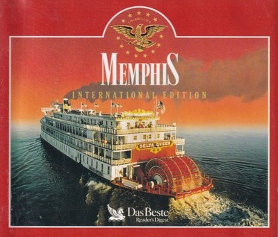 Various - Memphis International Edition 3xCD Comp + Box Comp CD Jazz,Rock,F 9027