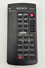 Genuine Sony RMT-814 Camcorder Remote Control - Cleaned And Tested