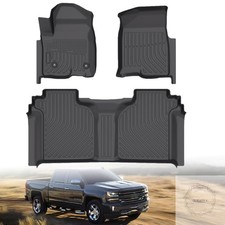 Floor Mats Fit For 2019-2024 2025 Chevy Silveradogmc Sierra Denali 1500 2020 Floor Mats Fit For 2019-2024 2025 Chevy Silveradogmc Sierra Denali 1500 2020