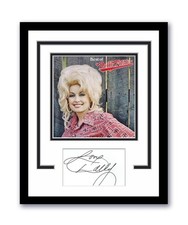 Dolly Parton Autographed Signed 11x14 Framed Photo Best Of ACOA