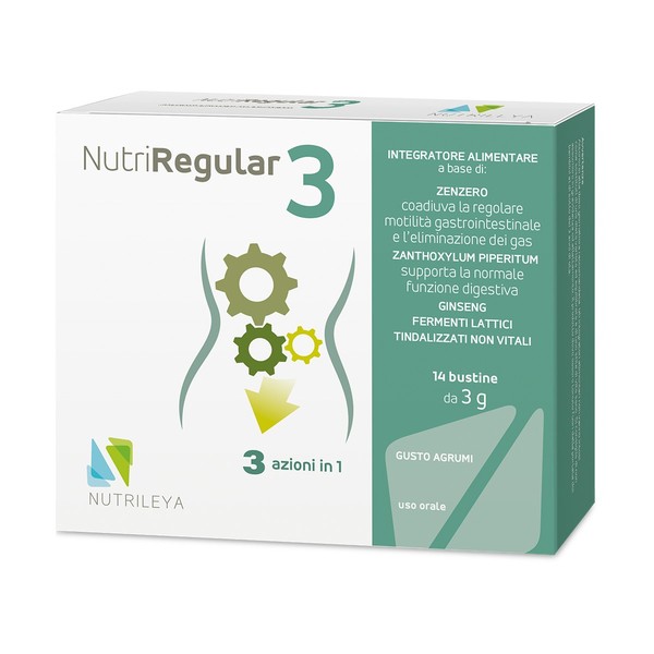 Nutriregular 3 Nutrileya 28 Bustine-image