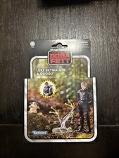 Star Wars Vintage Collection The Book of Boba Fett Luke Skywalker & Grogu