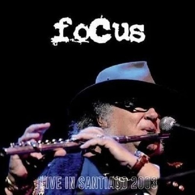 FOCUS - LIVE IN SANTIAGO 2003 (2CD)