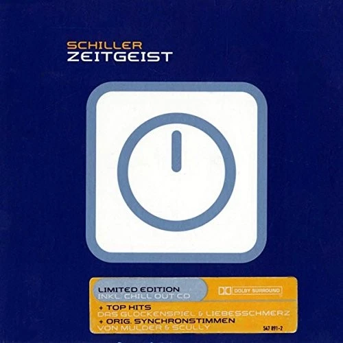 Schiller - Zeitgeist  | CD A - Bild 1 von 1