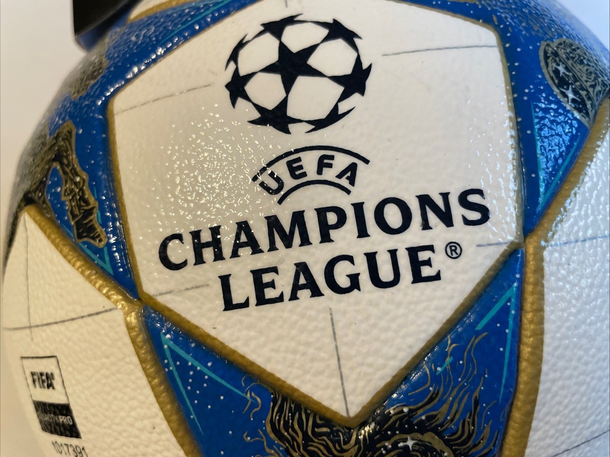 NIB adidas UEFA Champions League Pro Quality Size 5 Soccer Ball