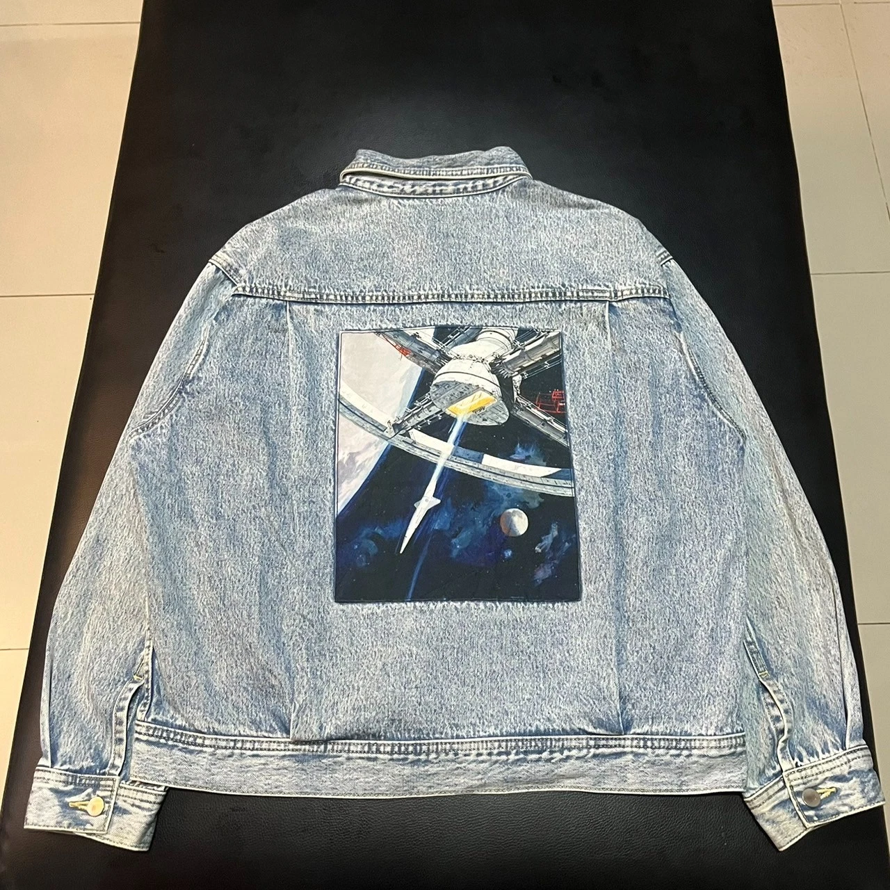2001: a Space odyssey Denim Jacket