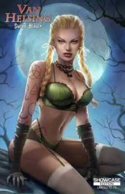 Grimm Fairy Tales Van Helsing Sword Of Heaven #3 LTD 75 Showcase Exclusive NM