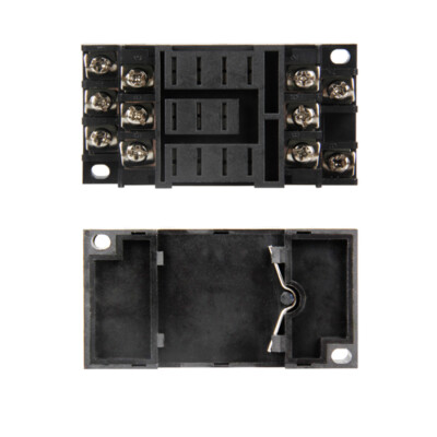 DC 24 V Coil 11 Ronda Pin 3PDT 3NO 3NC De Tr Polos Doble Tiro Relé - Foto 4