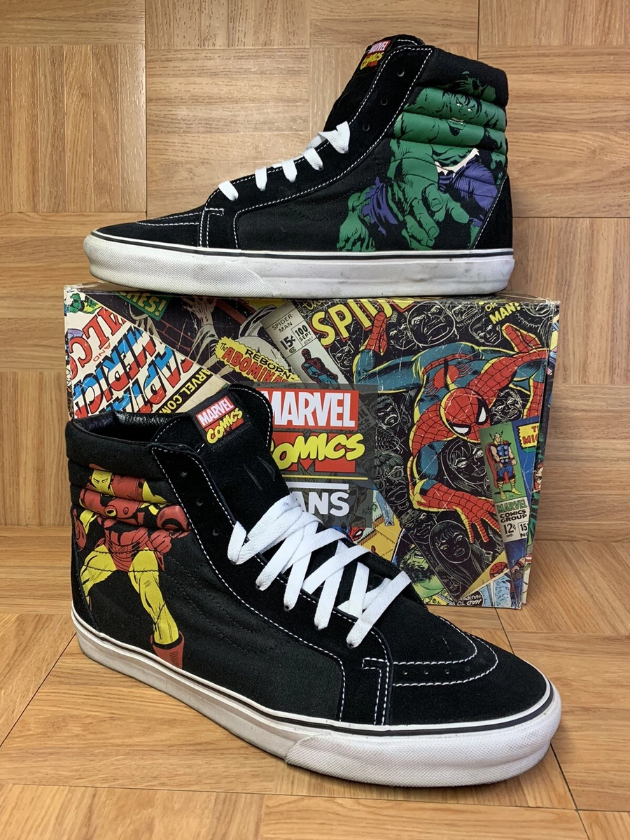 Sk8 hi marvel sales