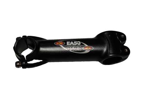 Potence De Vélo Easton EA50 - 110mm, 25,4mm, Couleur Noire - Neuve