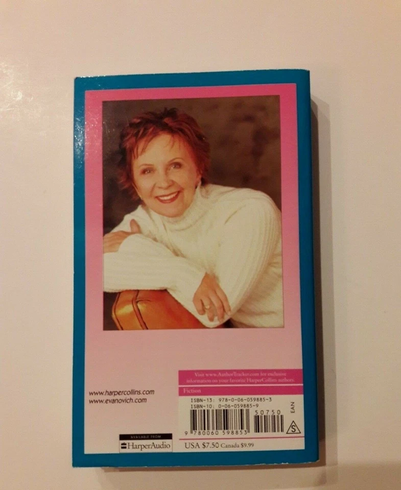 Janet Evanovich Romance Novel Back to the Bedroom Book Fiction Paperback  - Image 2 of 3