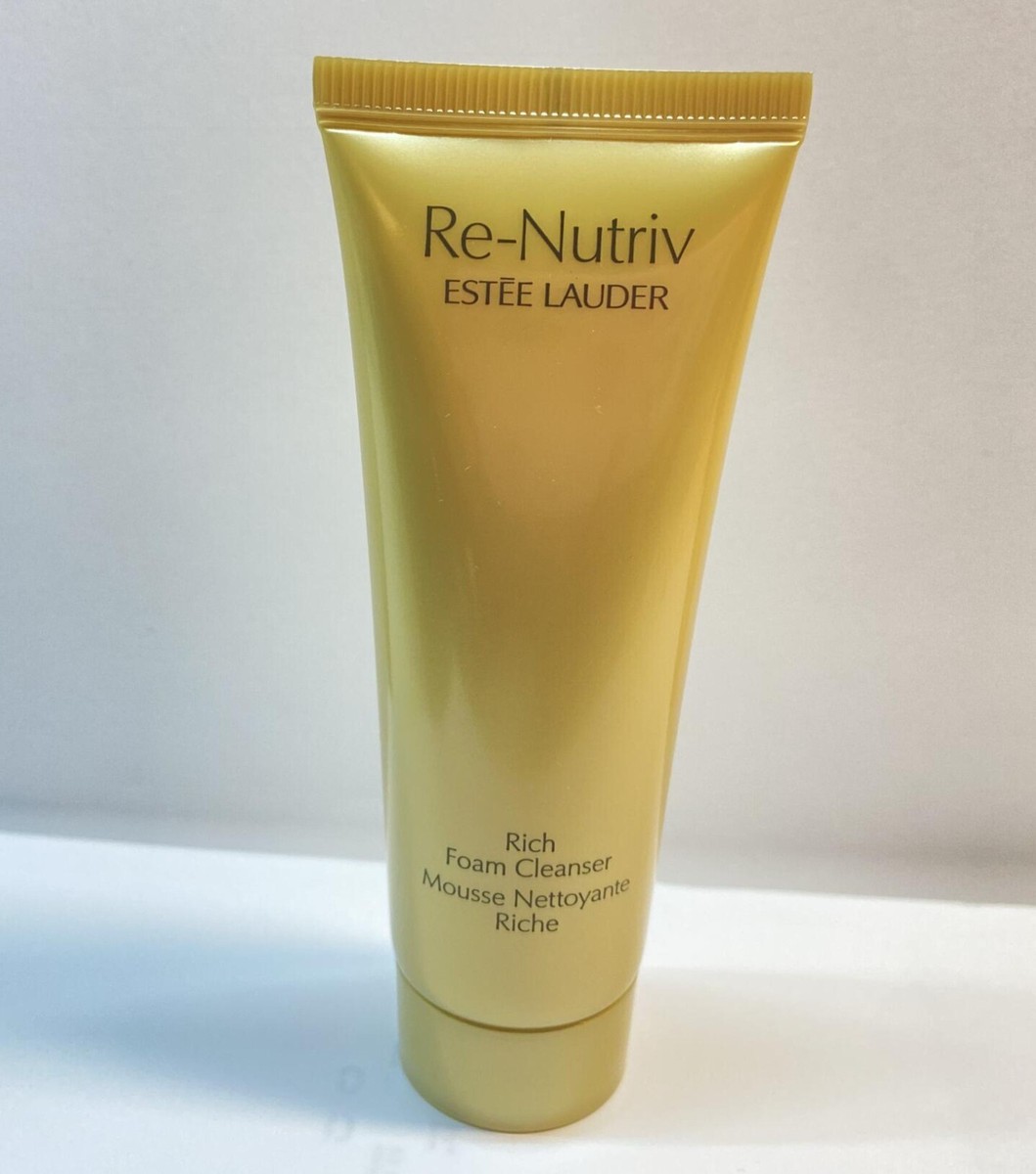 Estee Lauder Travel Re-Nutriv Rich Foam Cleanser 50ml NWOB | eBay