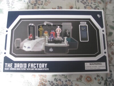 STAR WARS DISNEY PARKS GALAXY'S EDGE THE DROID FACTORY COLOR
