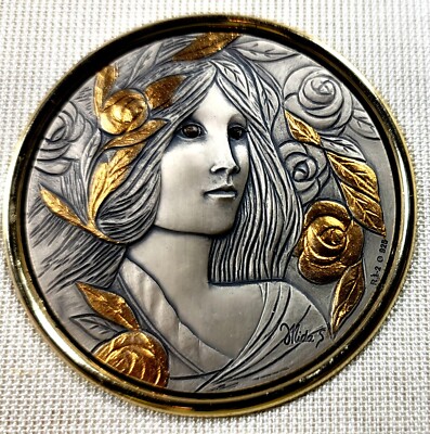 銀版画　イタリア製　　Silver art made in Italy Mida Italy Argenti Art 925 Sterling Silver 2.5