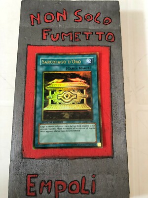 YU GI OH GOLD SARCOPHAGUS GLD2-IT040 - ITALIAN