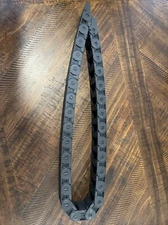 Drag Chain Cable Carrier Open Type with End Connectors 18X37mm 1 Meter Plastic