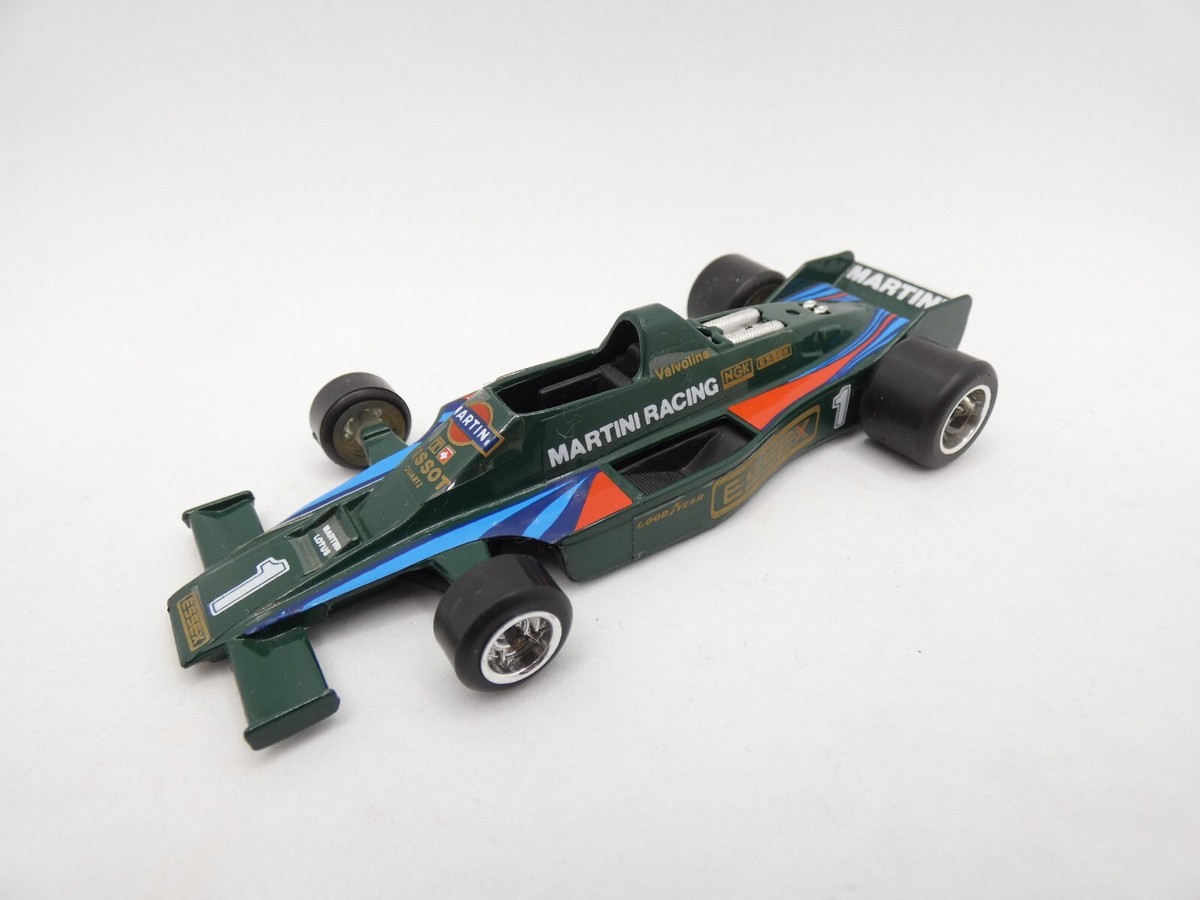 F1 Lotus Renault N°5 Mario Andretti - Burago 1/14 - Noir - Occasion Sans Boîte