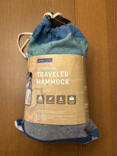 Stansport Portable Traveler Cotton Blend 250lb capacity Hammock-New - Picture 2 of 5