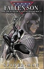 FALLEN SON THE DEATH OF CAPTAIN AMERICA #4: SPIDER-MAN  MICHAEL TURNER VARIANT