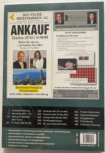 Michel Handbuch-Katalog MARKENHEFTCHEN DEUTSCHES REICH, neu - Bild 2 von 2