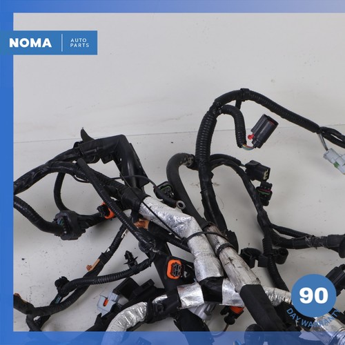 14-17 LR Range Rover L405 L494 5.0L S/C Engine Motor Wiring Wire Harness OEM - Picture 8 of 20