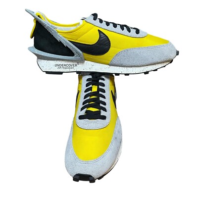 Mens Nike x Undercover Jun Takahashi Daybreak Citron Yellow